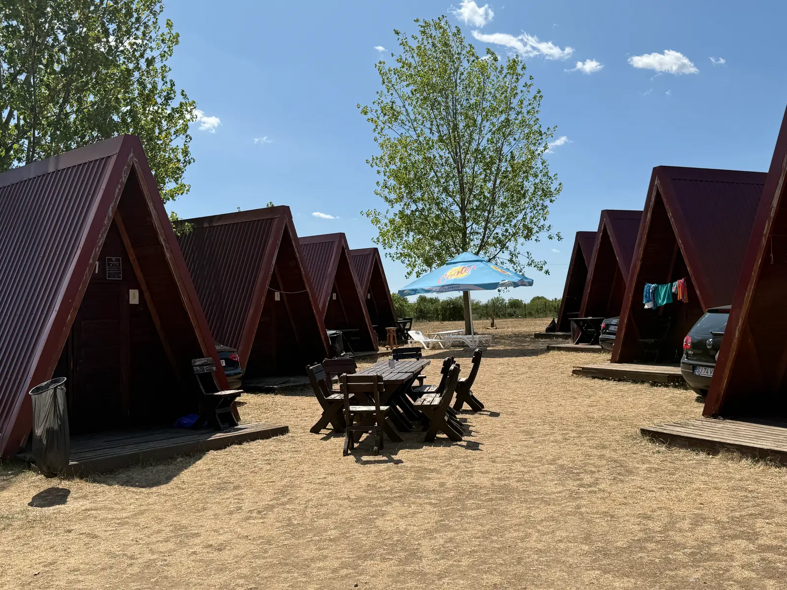 Căsuțe A-frame Thermalis