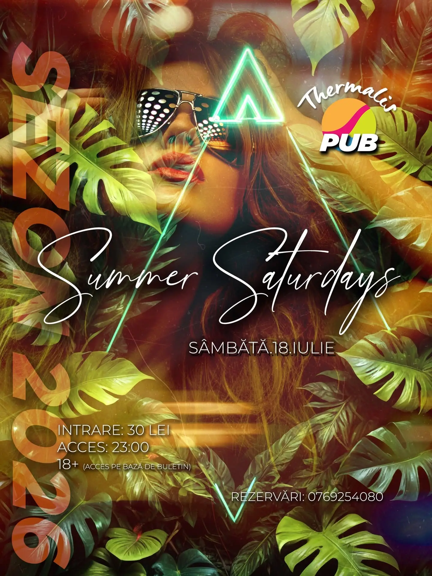 Summer Saturdays — seară fierbinte la Pub 1