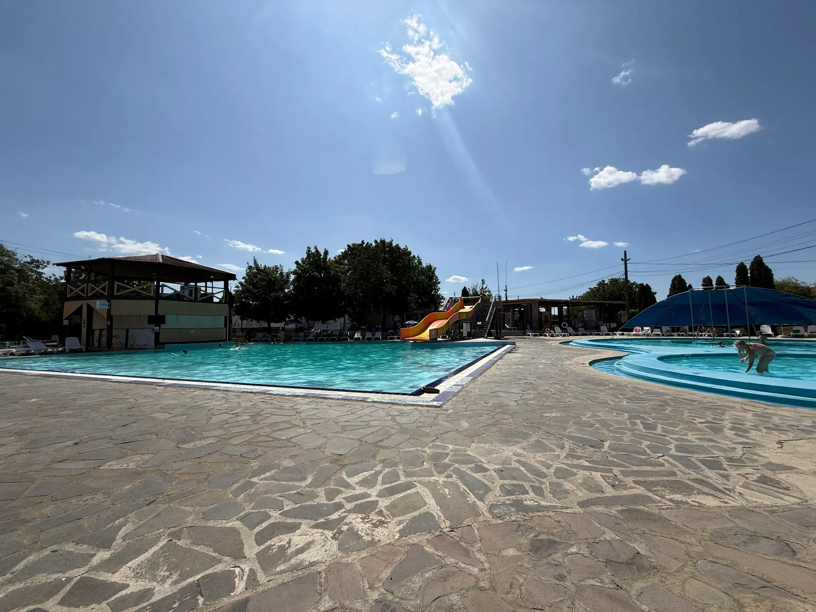 Piscinele Thermalis Strand Carei
