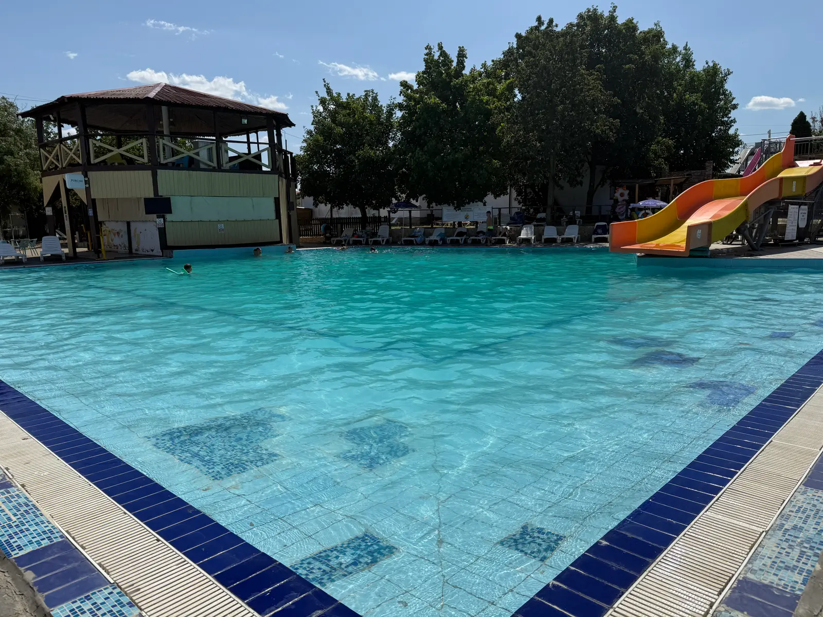Thermalis Strand Carei — piscine în aer liber