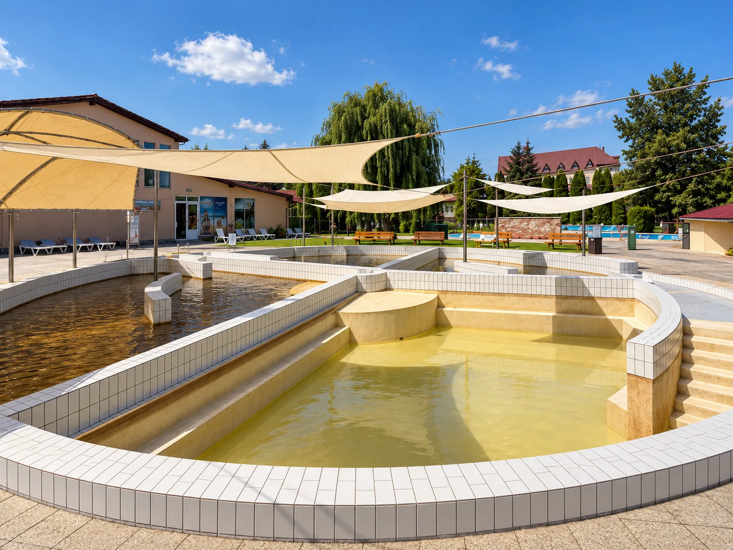 Apă pentru agrement și relaxare